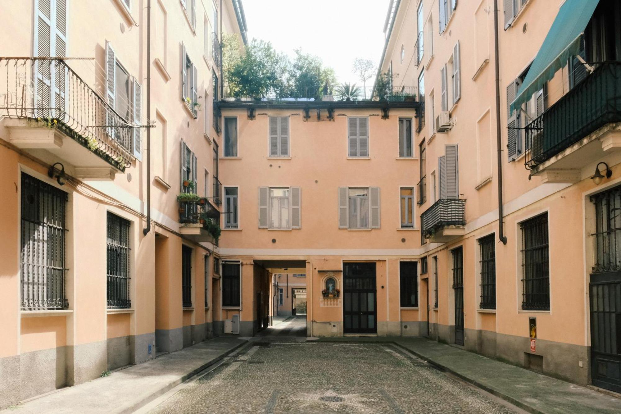 Comecasa Studio Mamy In Crocetta Vicino Mangiagalli Milano Dış mekan fotoğraf