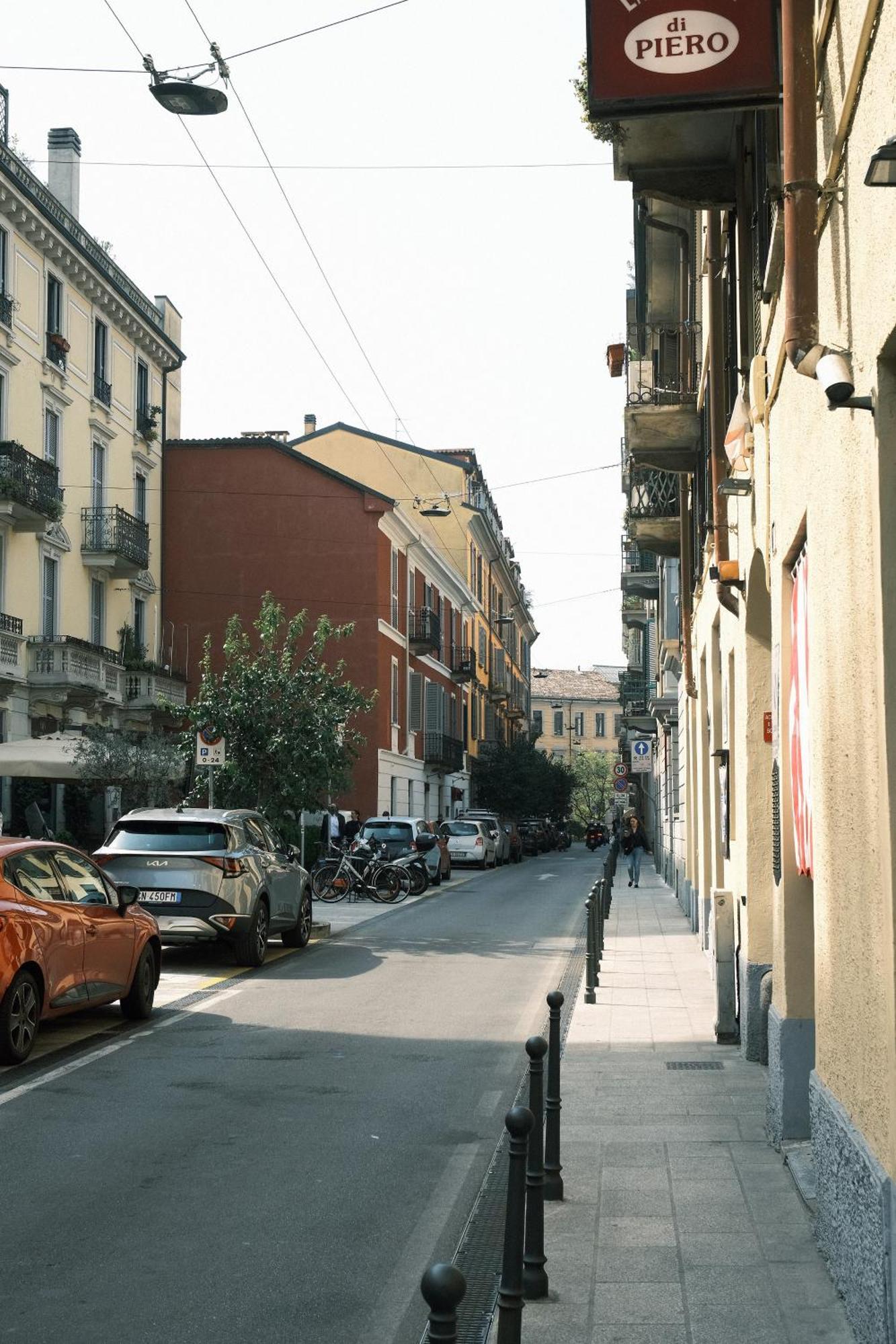 Comecasa Studio Mamy In Crocetta Vicino Mangiagalli Milano Dış mekan fotoğraf